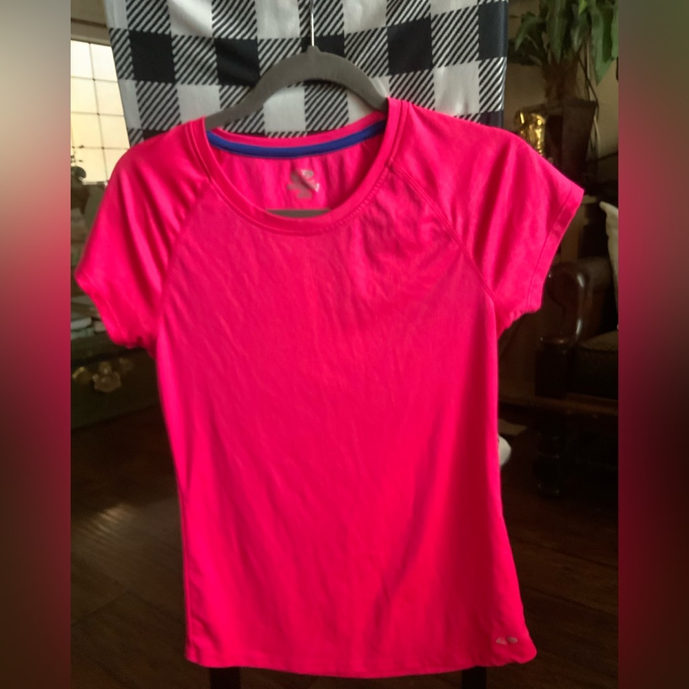 Champion Hot Pink Performance Tee